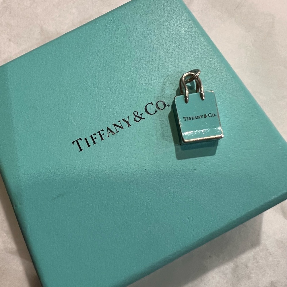 Tiffany & Co. bag charm